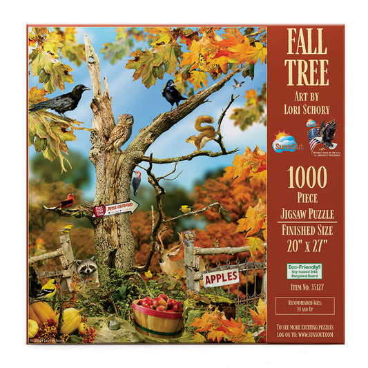 Fall Tree 1000 pc  Jigsaw Puzzle 35127