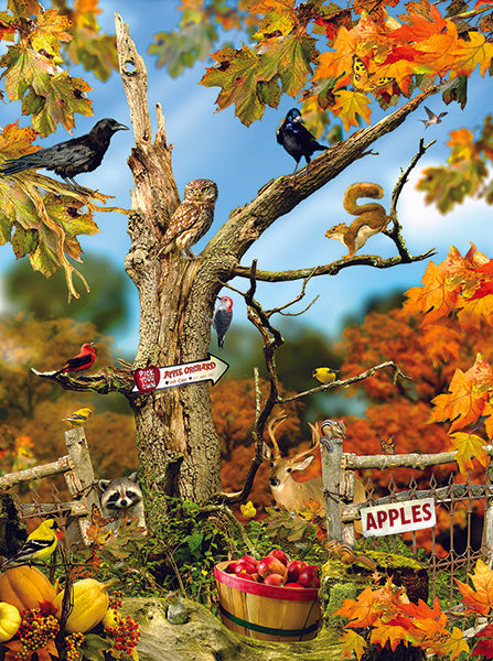 Fall Tree 1000 pc  Jigsaw Puzzle 35127