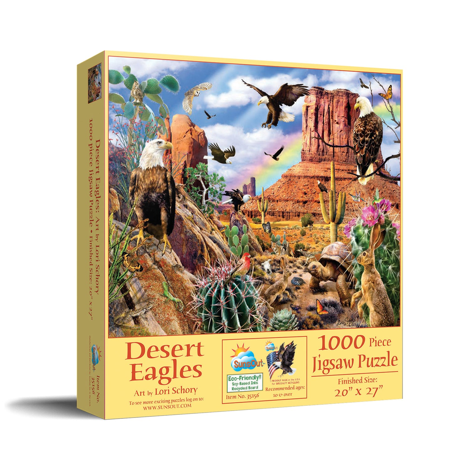 Desert Eagles 1000 pc  Jigsaw Puzzle 35156