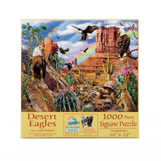 Desert Eagles 1000 pc  Jigsaw Puzzle 35156