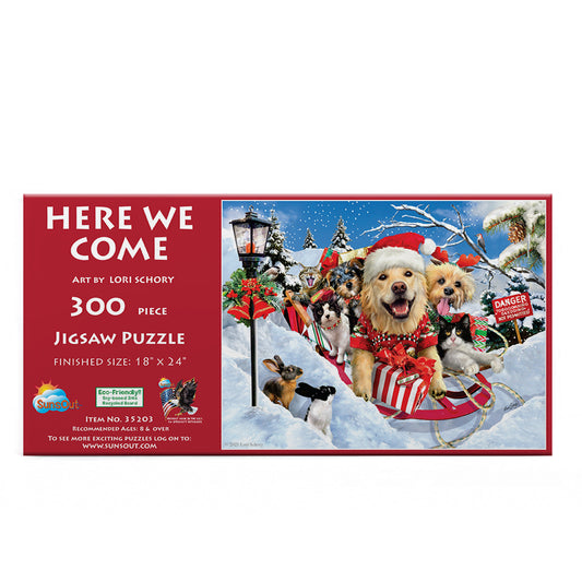 Here We Come 300 pc  Jigsaw Puzzle 35203