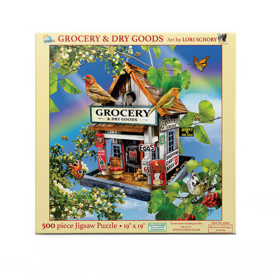 Grocery and Dry Goods 500 pc  Jigsaw Puzzle 35204
