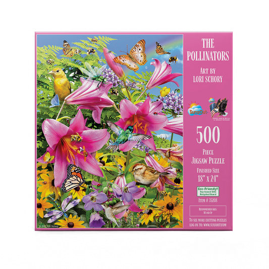 The Pollinators 500 pc  Jigsaw Puzzle 35208