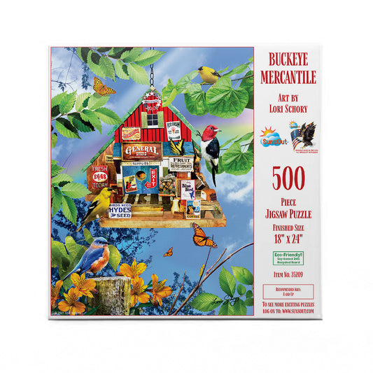 Buckeye Mercantile 500 pc  Jigsaw Puzzle 35209