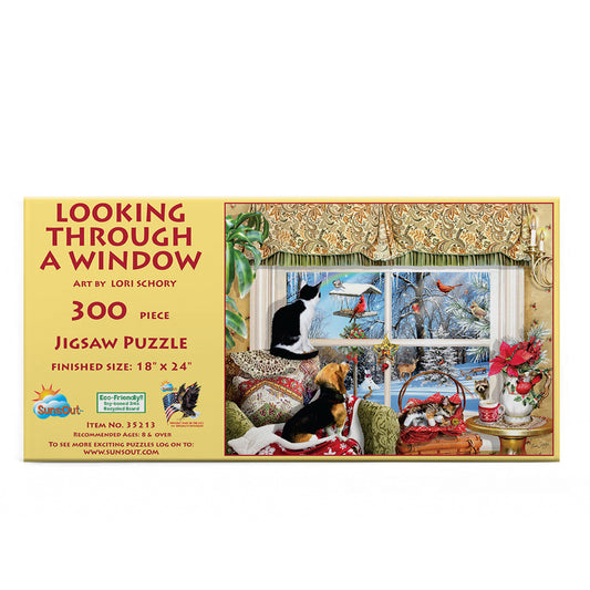 Looking Through a Window 300 pc  Jigsaw Puzzle 35213