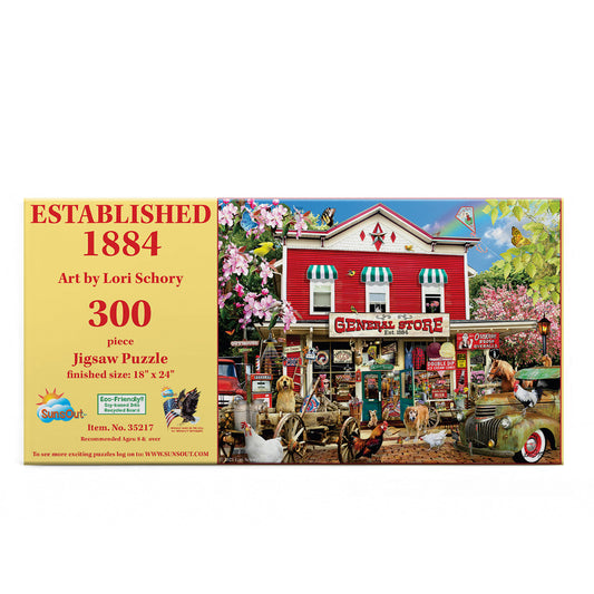Established 1884 300 pc  Jigsaw Puzzle 35217