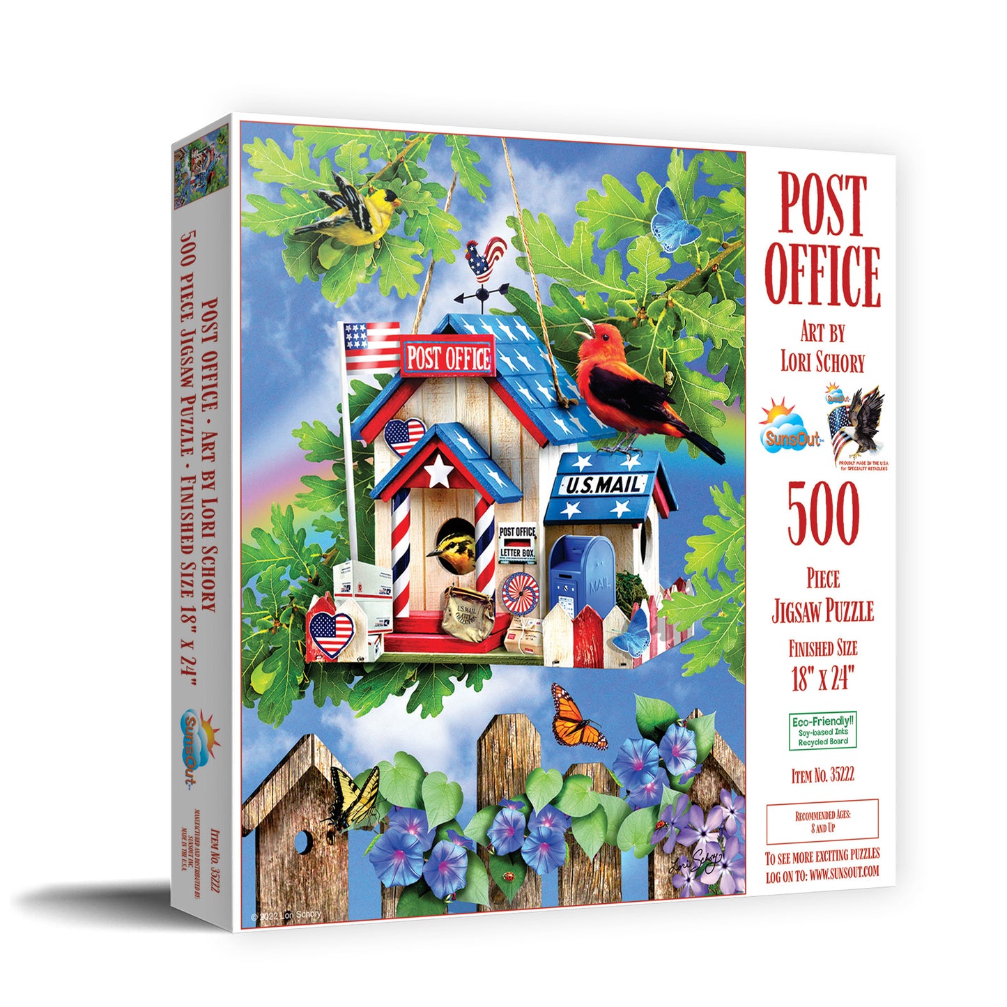 Post Office 500 pc  Jigsaw Puzzle 35222