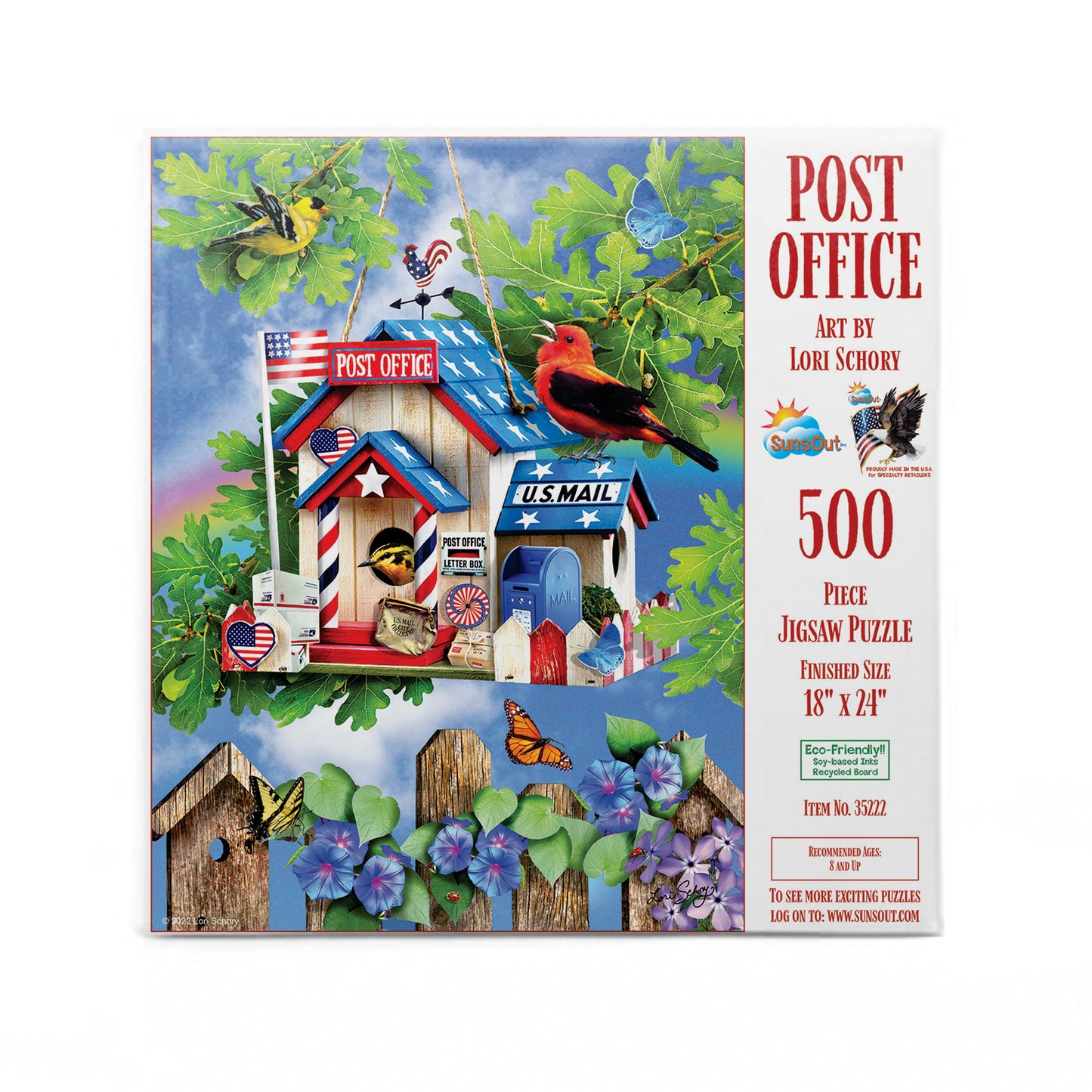 Post Office 500 pc  Jigsaw Puzzle 35222