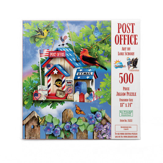 Post Office 500 pc  Jigsaw Puzzle 35222