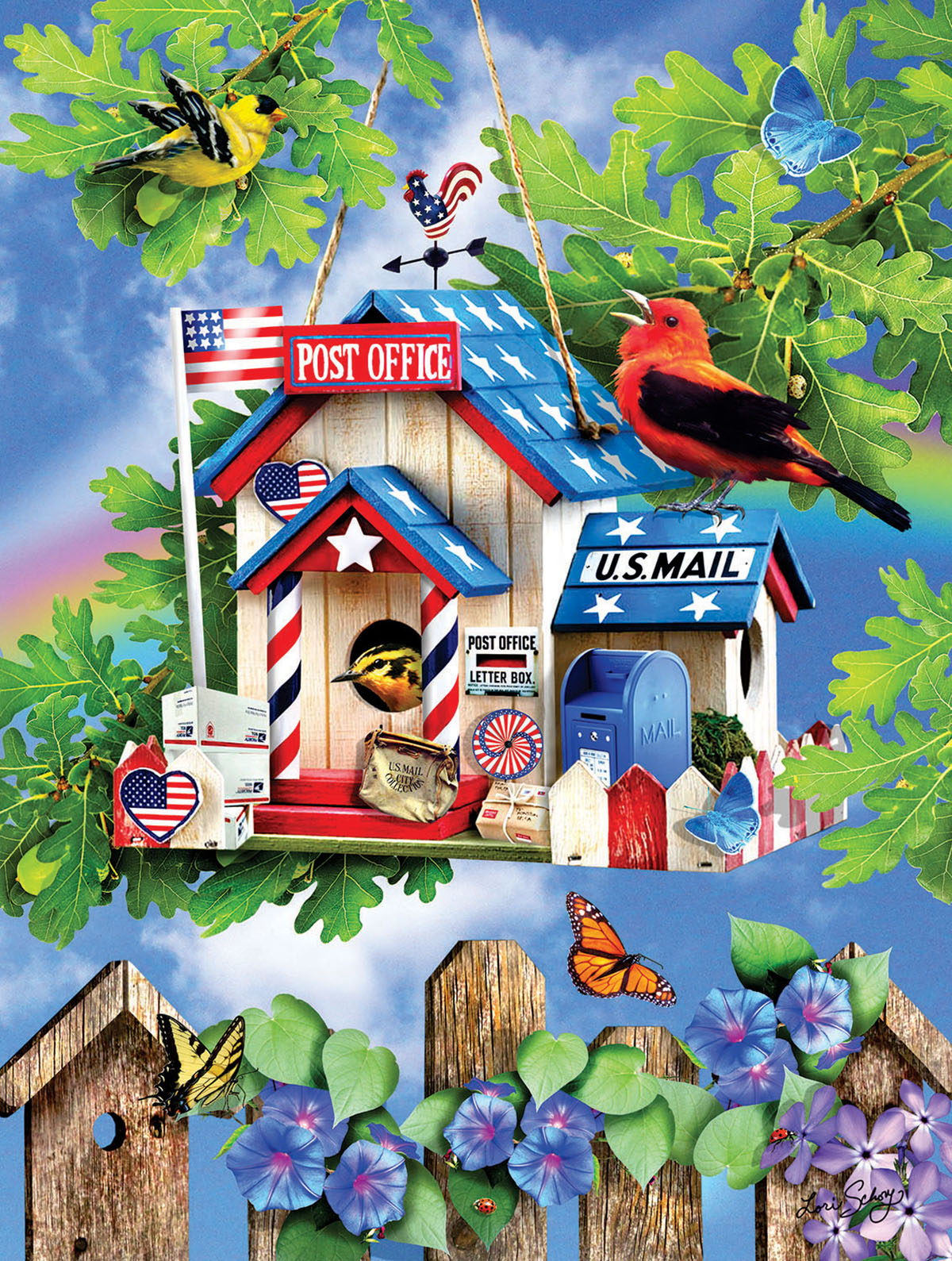 Post Office 500 pc  Jigsaw Puzzle 35222