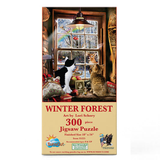 Winter Forest 300 pc  Jigsaw Puzzle 35225