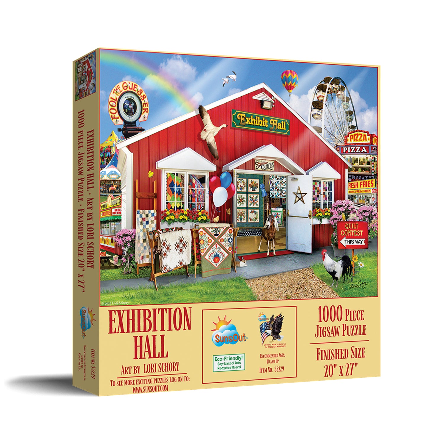 Exhibition Hall 1000 pc  Jigsaw Puzzle 35229