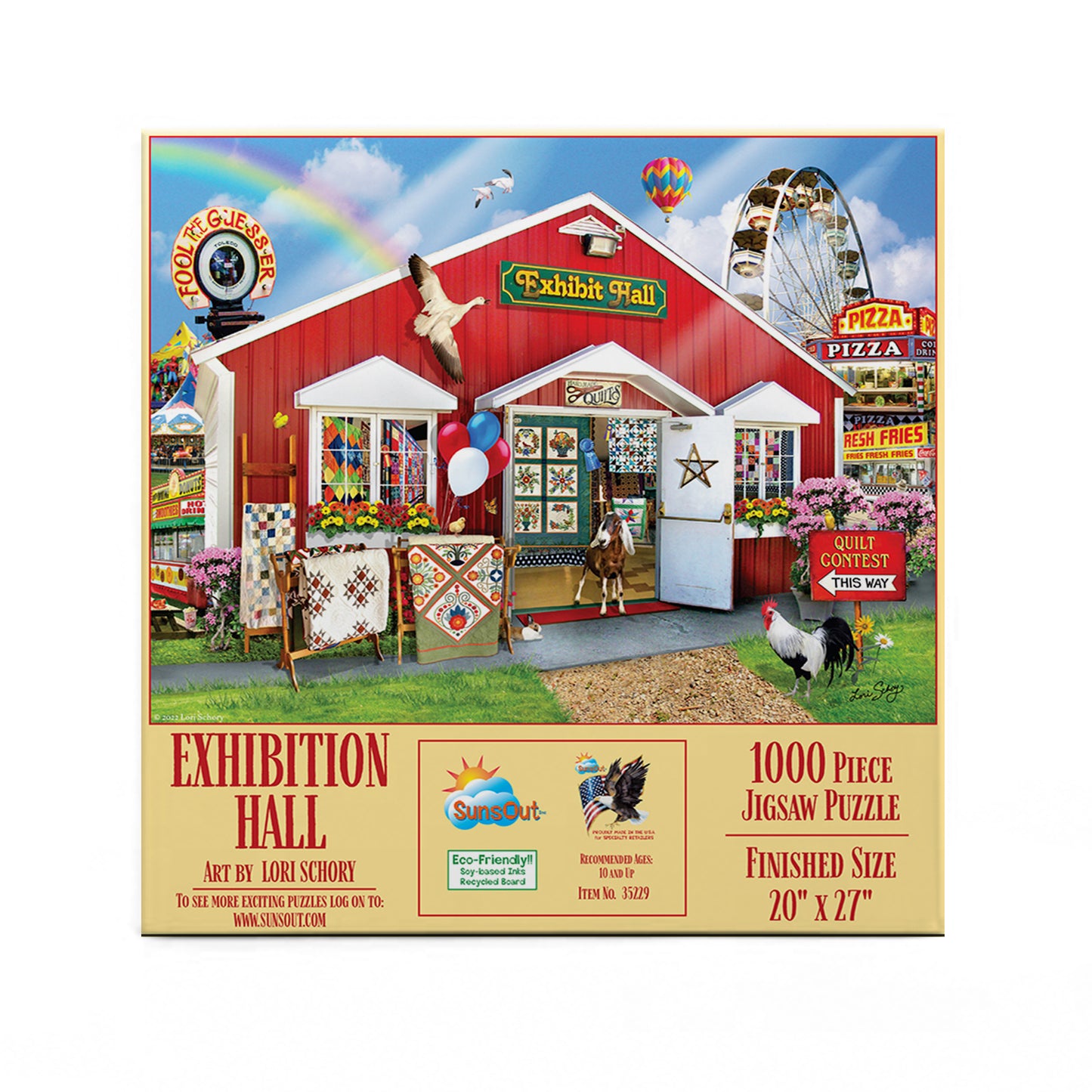 Exhibition Hall 1000 pc  Jigsaw Puzzle 35229