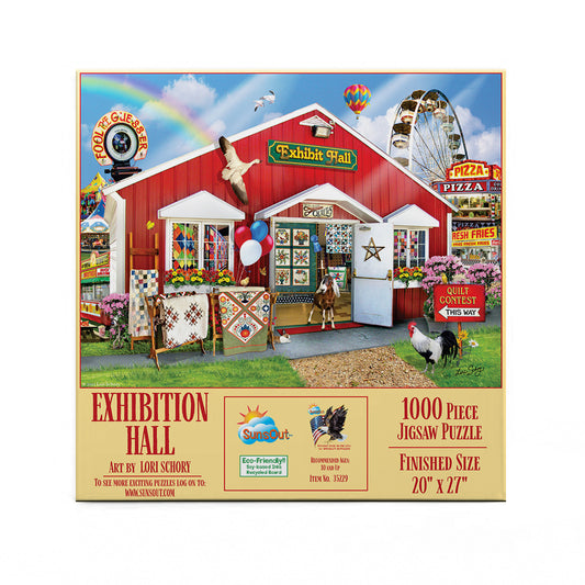 Exhibition Hall 1000 pc  Jigsaw Puzzle 35229