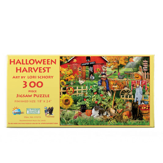 Halloween Harvest 300 pc  Jigsaw Puzzle 35272