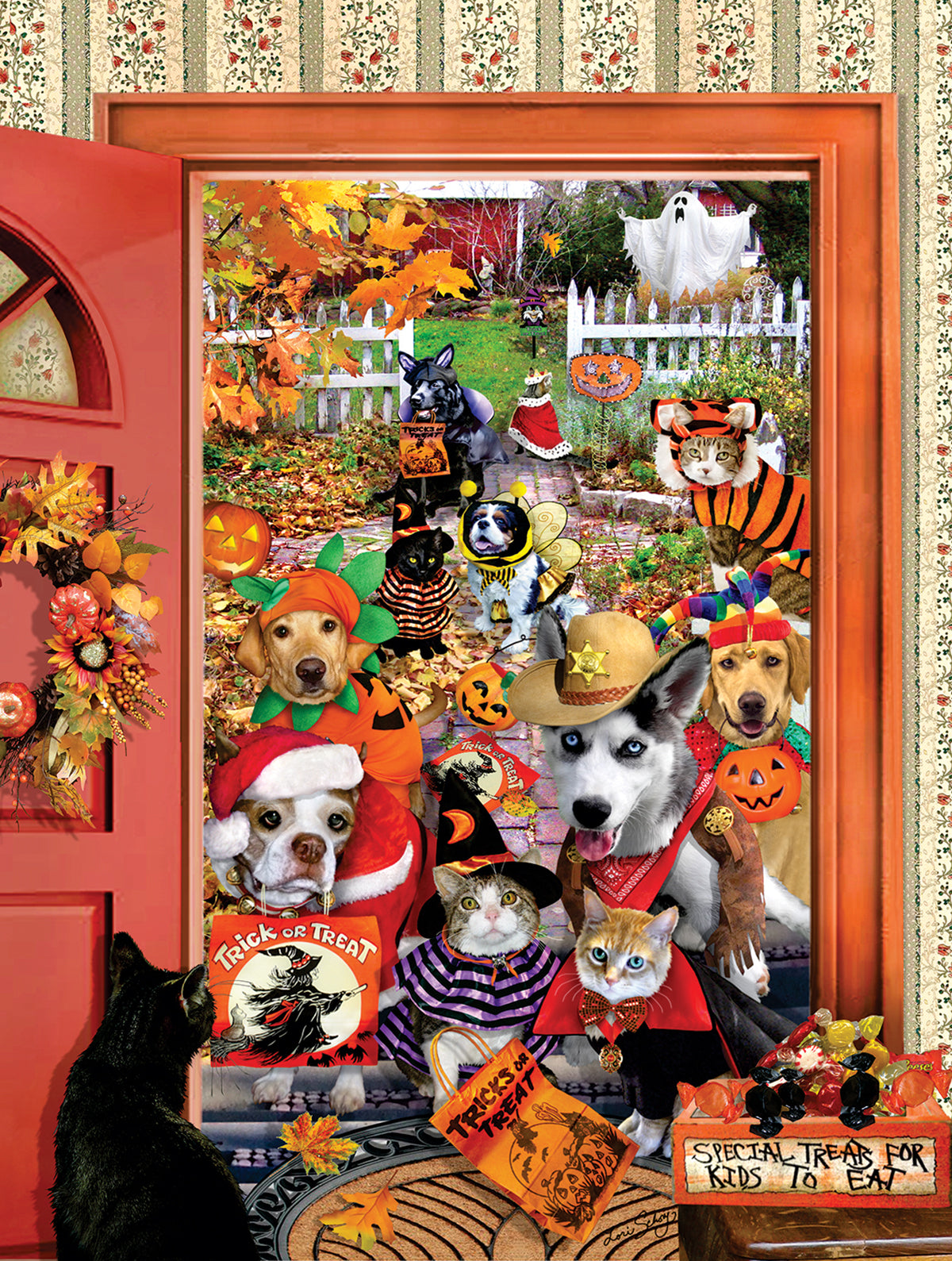 Halloween Beggars 300 pc  Jigsaw Puzzle 35276