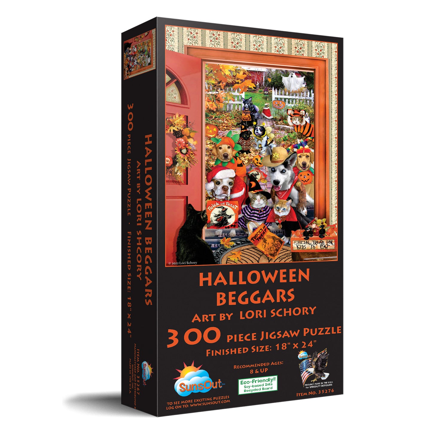 Halloween Beggars 300 pc  Jigsaw Puzzle 35276