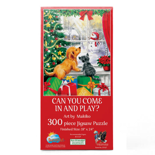 Can You Come in and Play 300 pc  Jigsaw Puzzle 35327