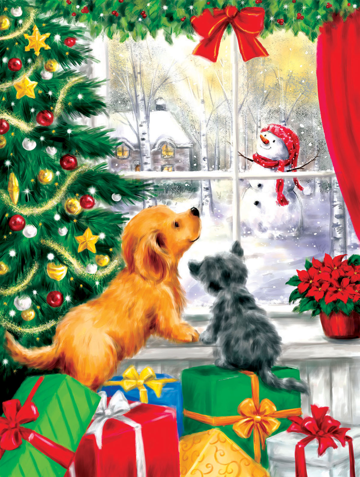 Can You Come in and Play 300 pc  Jigsaw Puzzle 35327