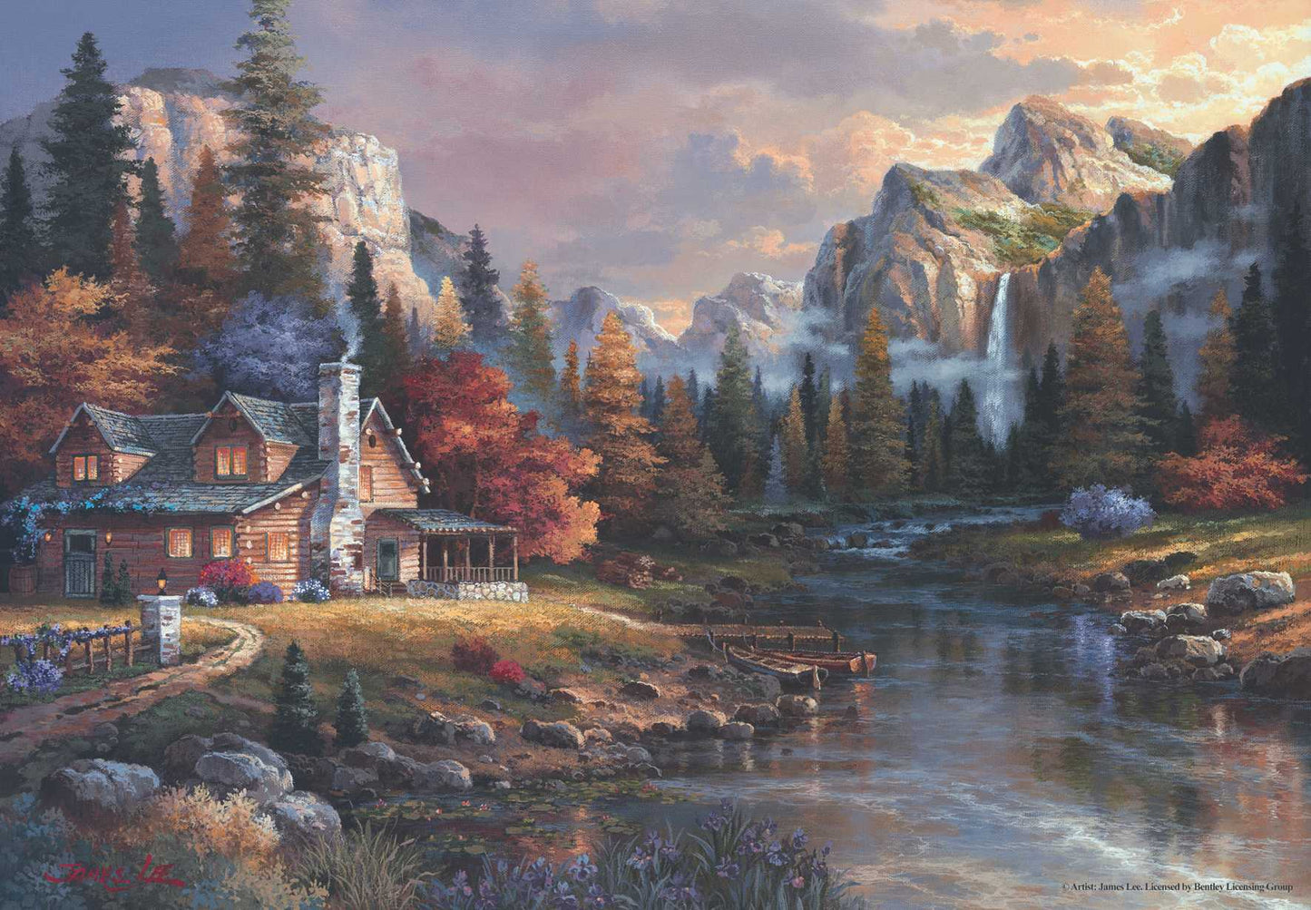 Home at Last 500 pc  Jigsaw Puzzle 3533