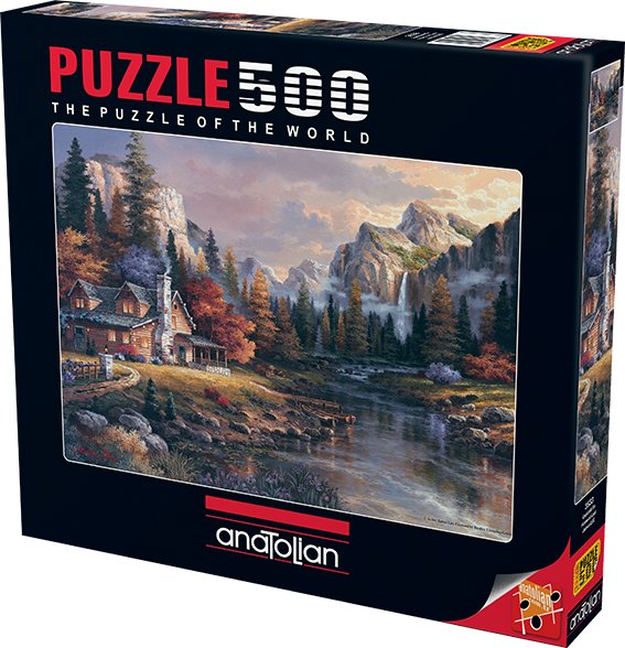 Home at Last 500 pc  Jigsaw Puzzle 3533
