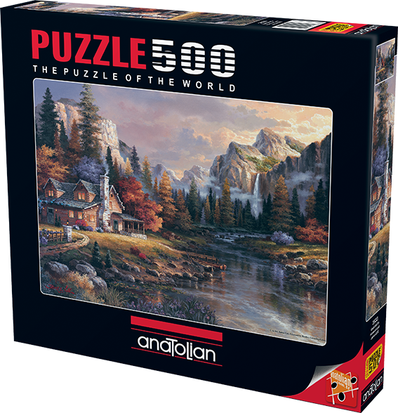 Home at Last 500 pc  Jigsaw Puzzle 3533