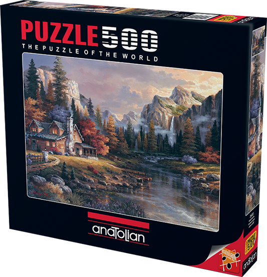 Home at Last 500 pc  Jigsaw Puzzle 3533