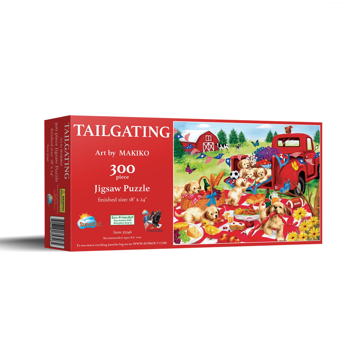 Tailgating 300 pc  Jigsaw Puzzle 35346