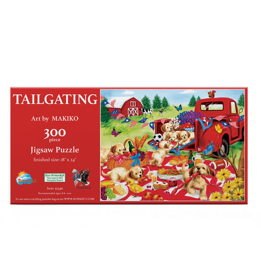 Tailgating 300 pc  Jigsaw Puzzle 35346