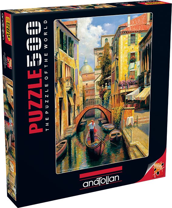 Sunday in Venice 500 pc  Jigsaw Puzzle 3543