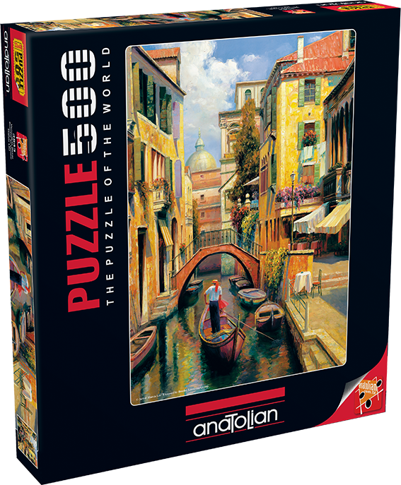 Sunday in Venice 500 pc  Jigsaw Puzzle 3543