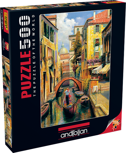 Sunday in Venice 500 pc  Jigsaw Puzzle 3543