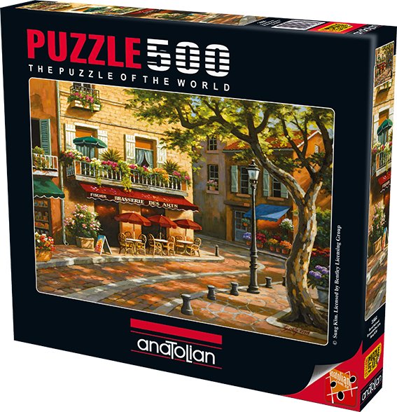 Brasserie Des Arts 500 pc  Jigsaw Puzzle 3564