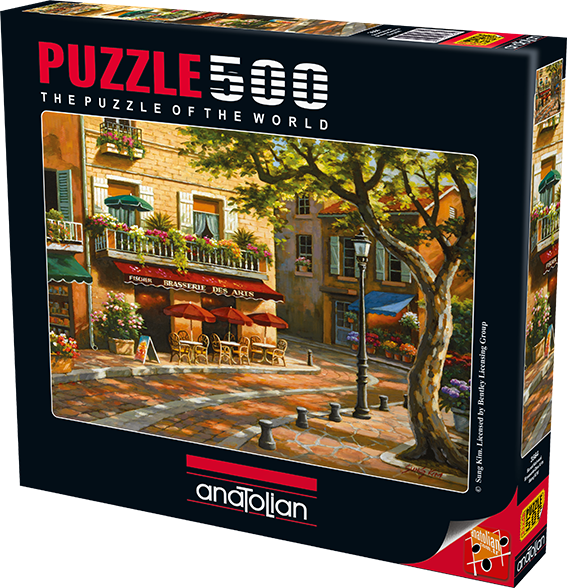 Brasserie Des Arts 500 pc  Jigsaw Puzzle 3564