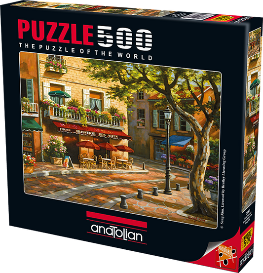 Brasserie Des Arts 500 pc  Jigsaw Puzzle 3564