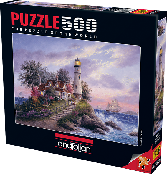 Captain's Cove 500 pc  Jigsaw Puzzle 3570