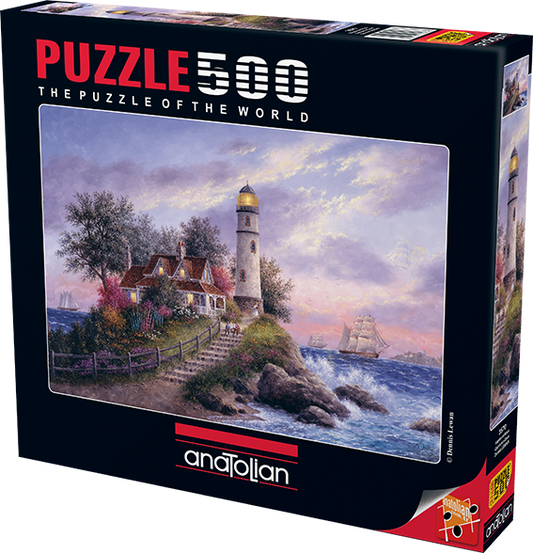 Captain's Cove 500 pc  Jigsaw Puzzle 3570