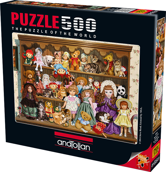 Grandma's Dresser 500 pc  Jigsaw Puzzle 3572