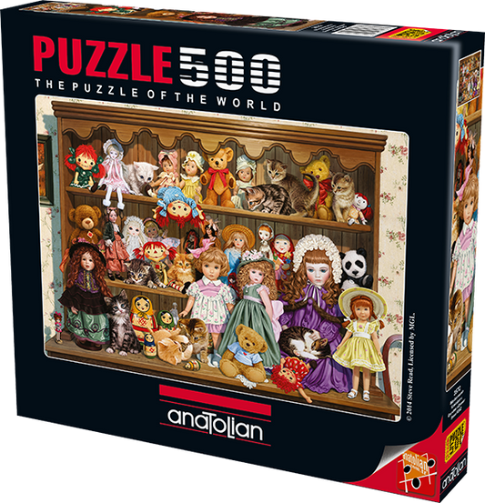Grandma's Dresser 500 pc  Jigsaw Puzzle 3572