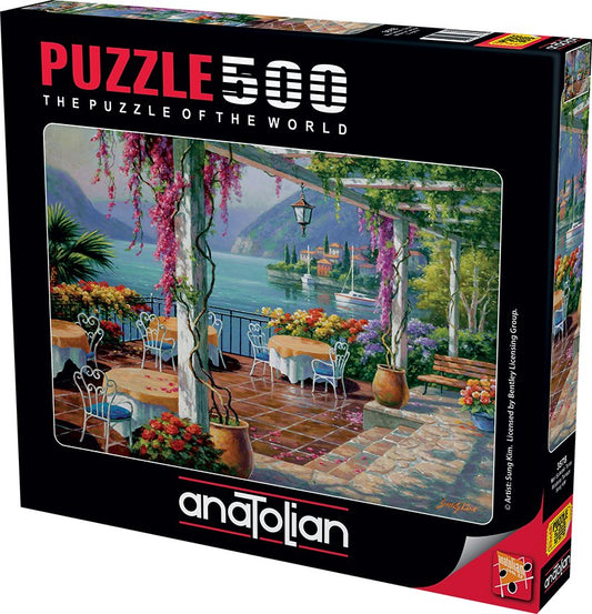 Wisteria Terrace 500 pc  Jigsaw Puzzle 3578