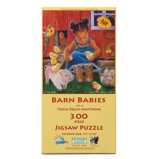 Barn Babies 300 pc  Jigsaw Puzzle 35808