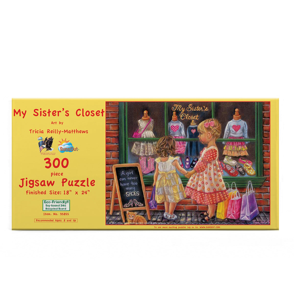 My Sister's Closet 300 pc  Jigsaw Puzzle 35855
