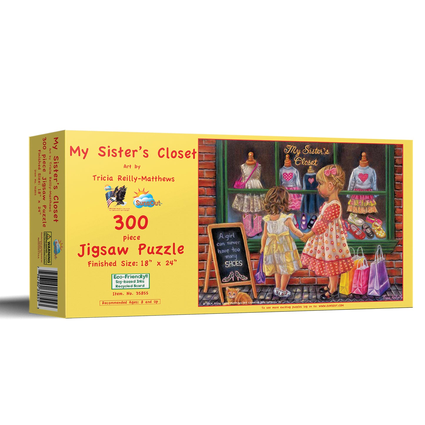 My Sister's Closet 300 pc  Jigsaw Puzzle 35855