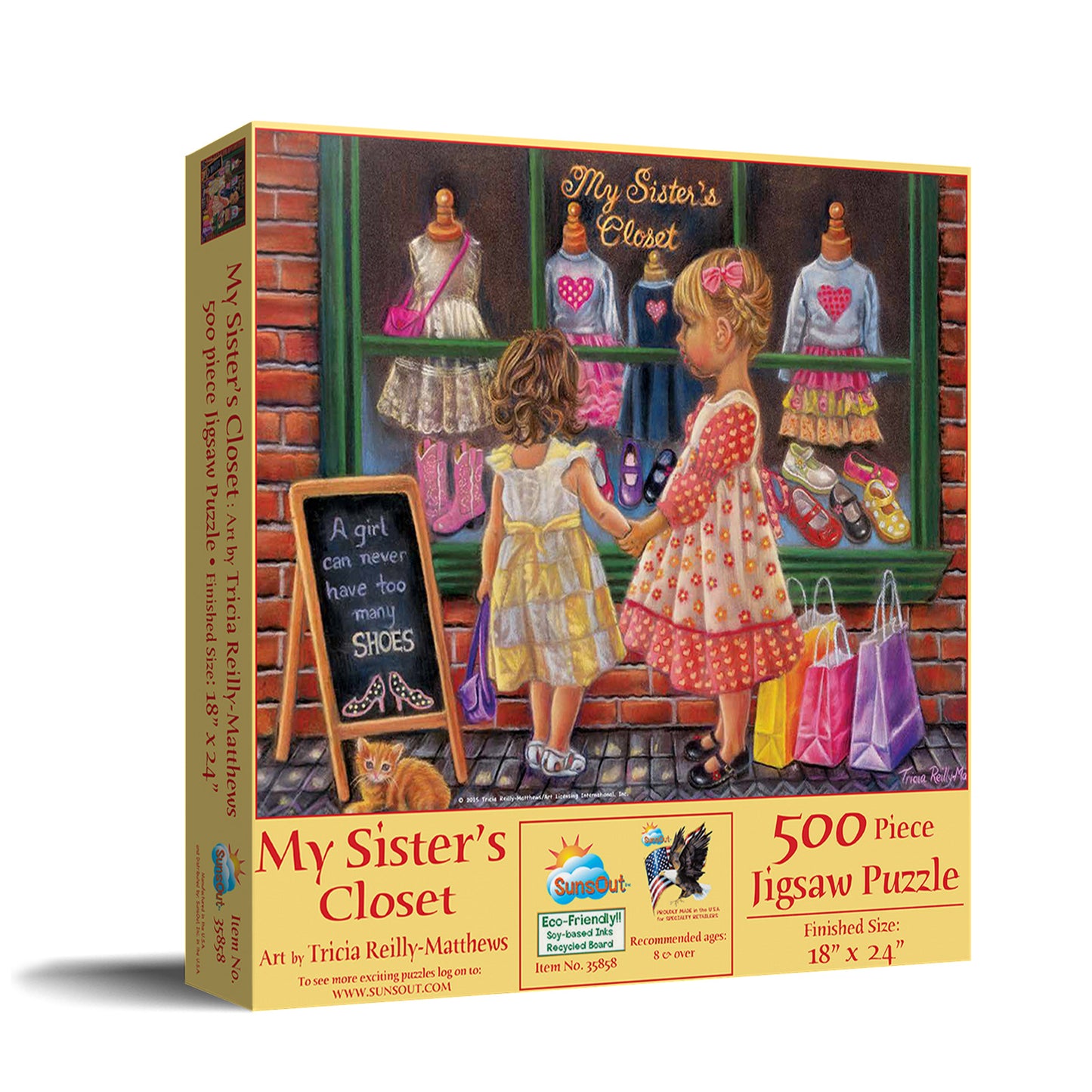 My Sister's Closet 500 pc  Jigsaw Puzzle 35858