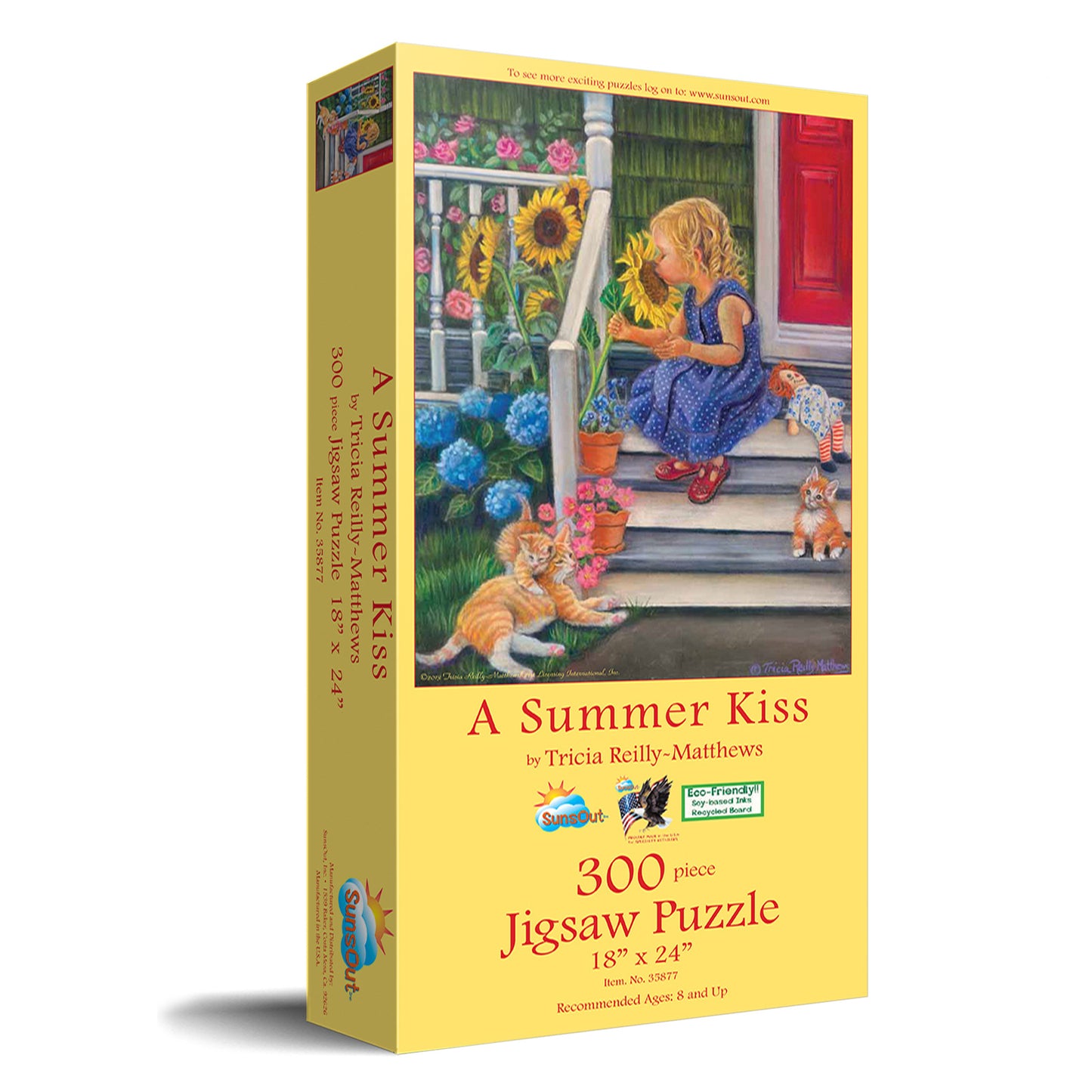 A Summer Kiss 300 pc  Jigsaw Puzzle 35877