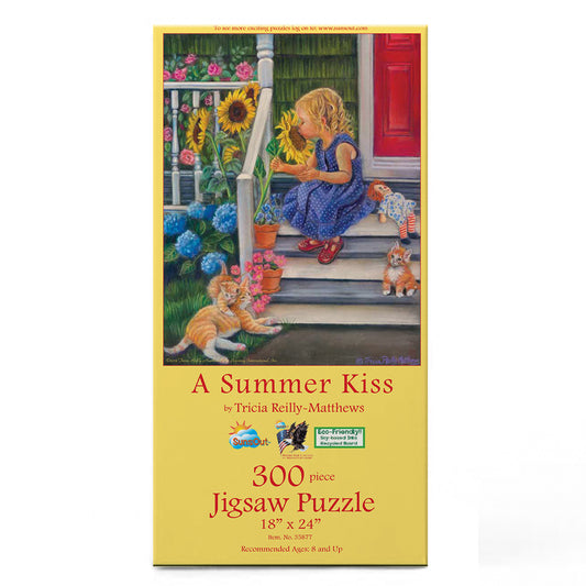A Summer Kiss 300 pc  Jigsaw Puzzle 35877