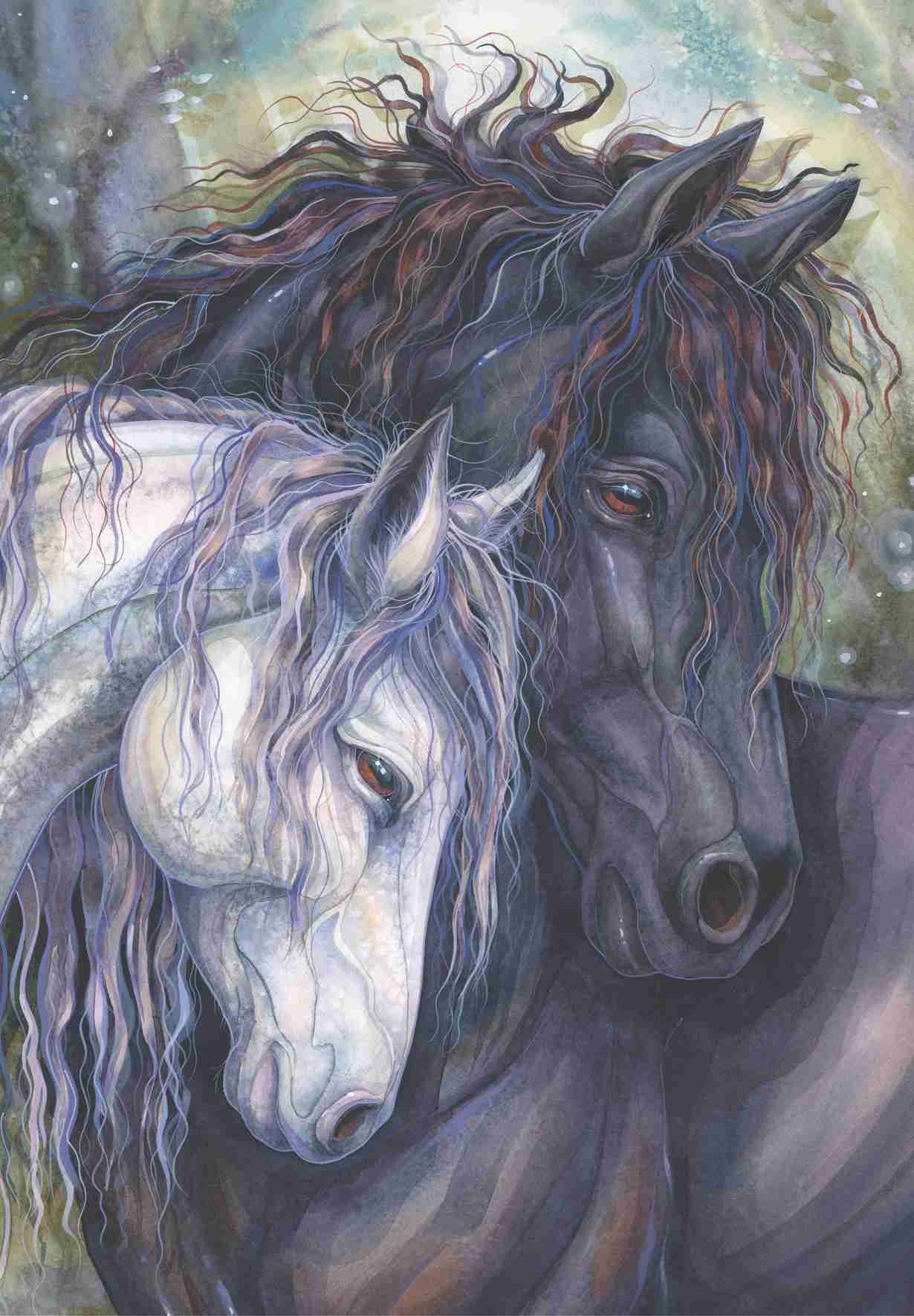 Kindred Spirits 500 pc  Jigsaw Puzzle 3587