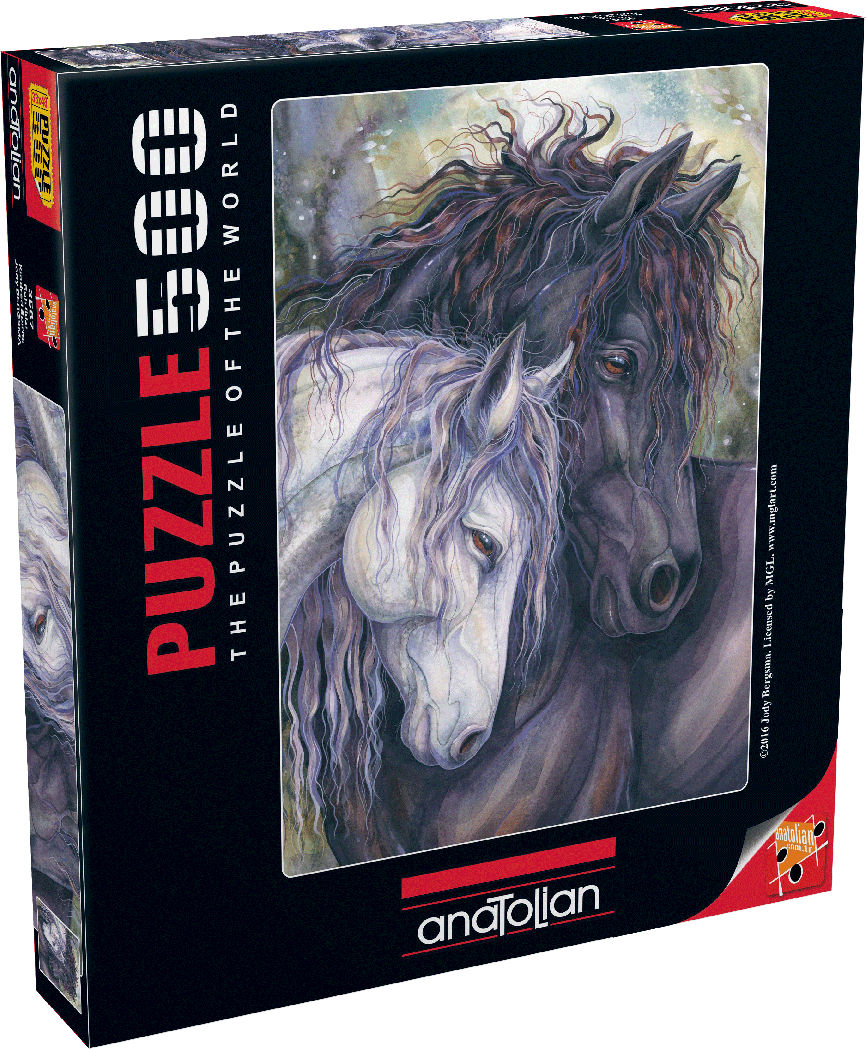 Kindred Spirits 500 pc  Jigsaw Puzzle 3587