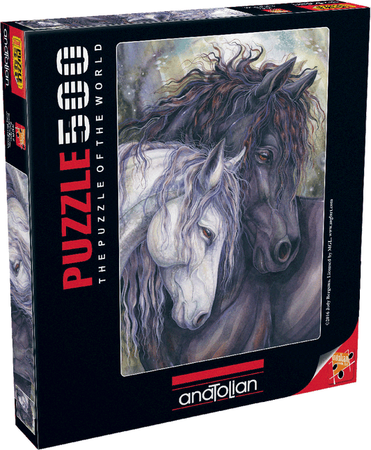 Kindred Spirits 500 pc  Jigsaw Puzzle 3587