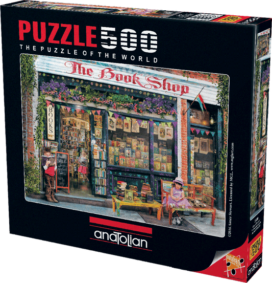 The Bookshop Kids 500 pc  Jigsaw Puzzle 3588